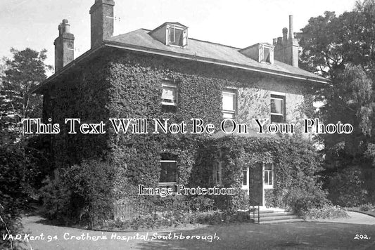 KE 2826 - Crothers Hospital, Southborough, Kent c1918