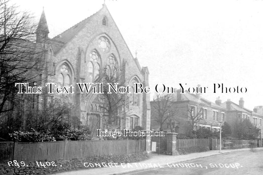 KE 2828 - Congregational Church, Sidcup, Kent