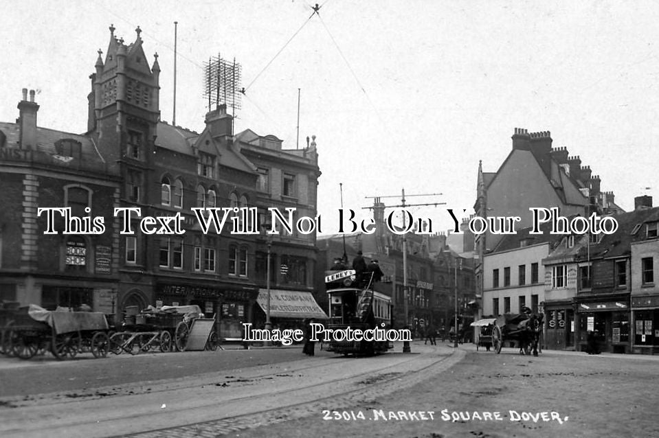 KE 283 - Market Square, Dover, Kent
