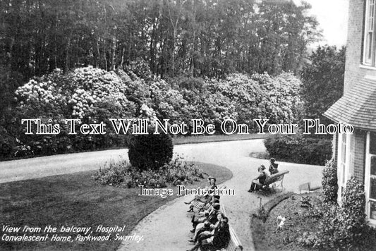 KE 2835 - Convalescent Hospital, Parkwood, Swanley, Kent c1935