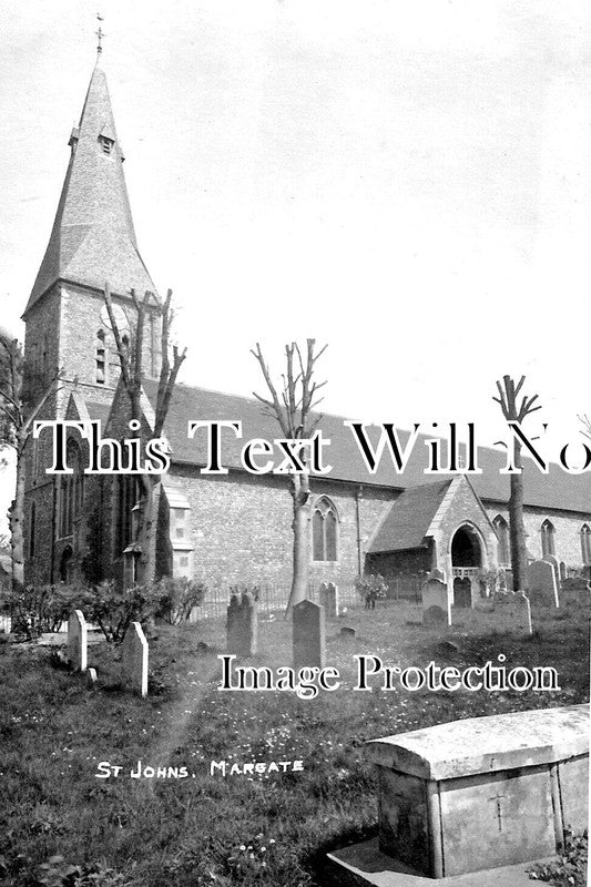 KE 2837 - St Johns Church, Margate, Kent