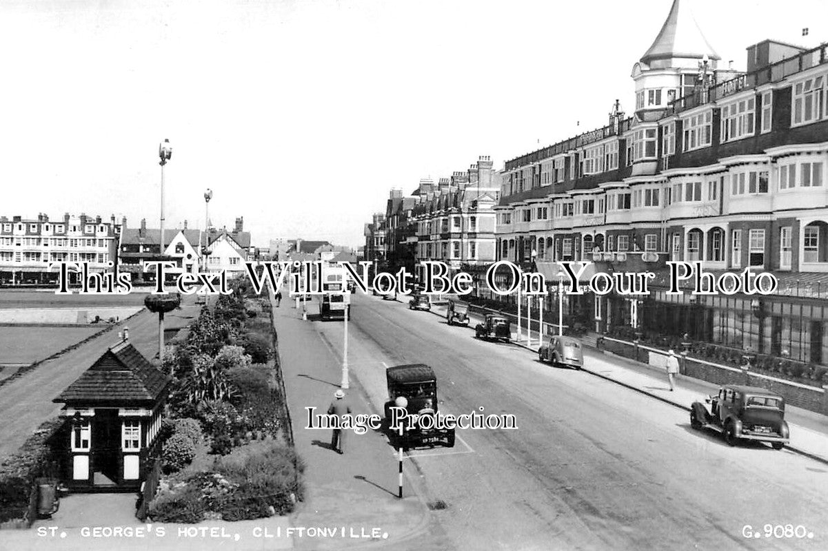 KE 2838 - St Georges Hotel, Cliftonville, Kent