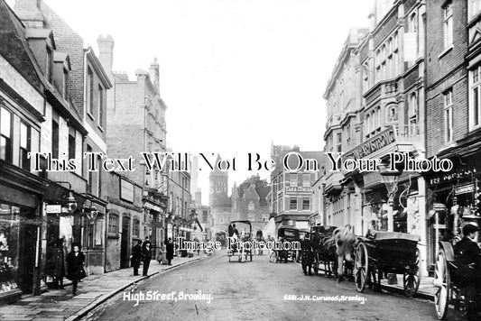 KE 2844 - Bromley High Street, Kent