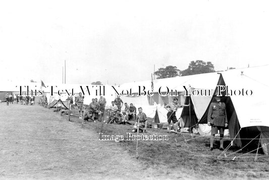 KE 2850 - Leicestershire Camp At Mote Park, Maidstone, Kent