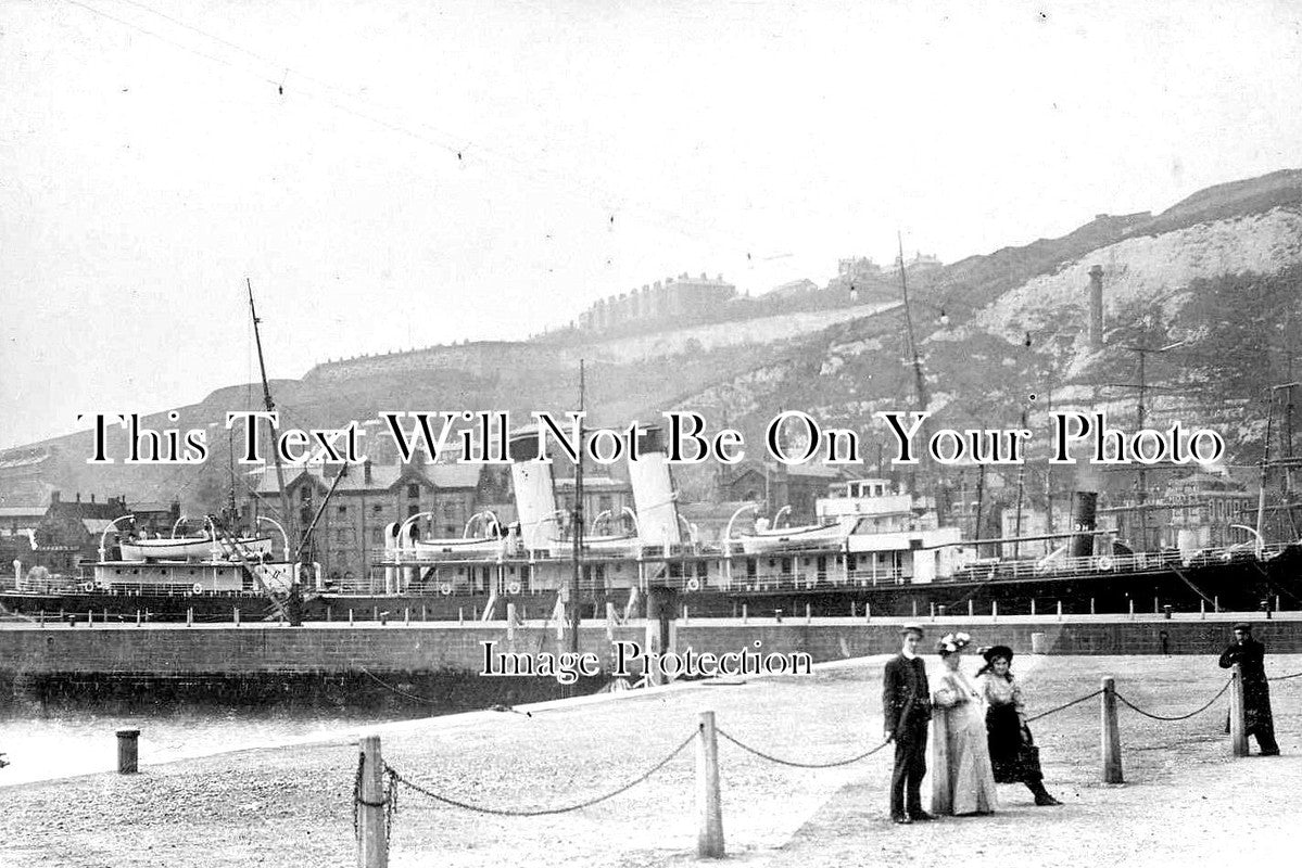 KE 2853 - Dover Docks, Kent