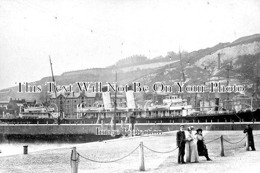 KE 2853 - Dover Docks, Kent