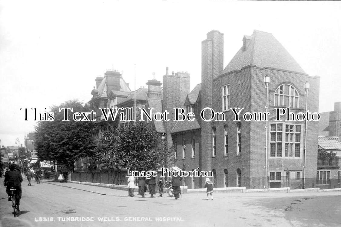KE 2857 - General Hospital, Tunbridge Wells, Kent c1925