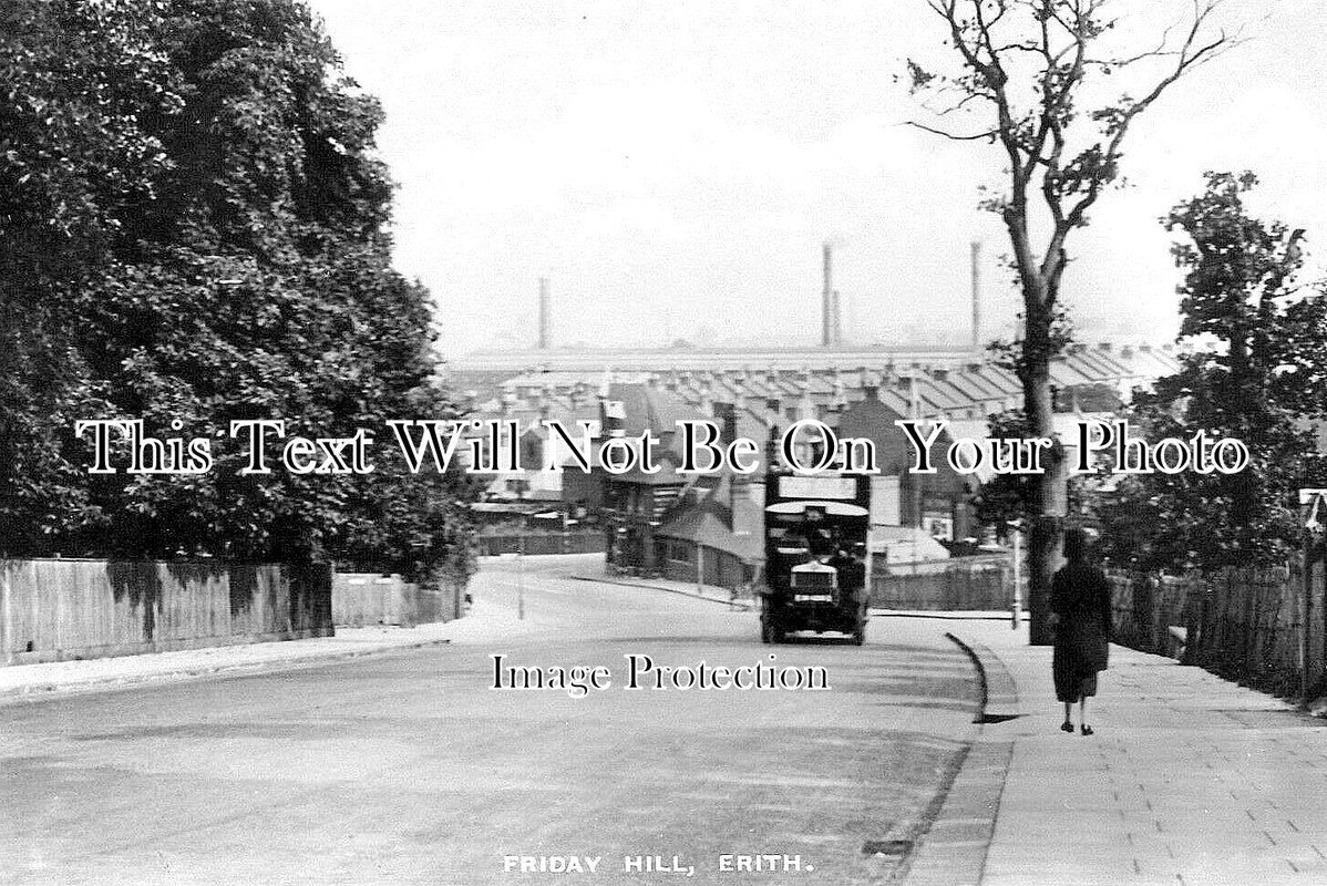KE 2858 - Friday Hill, Erith, Kent