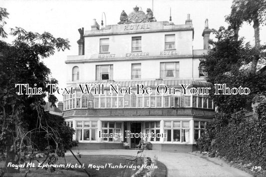 KE 2875 - Royal Mount Ephraim Hotel, Tunbridge Wells, Kent
