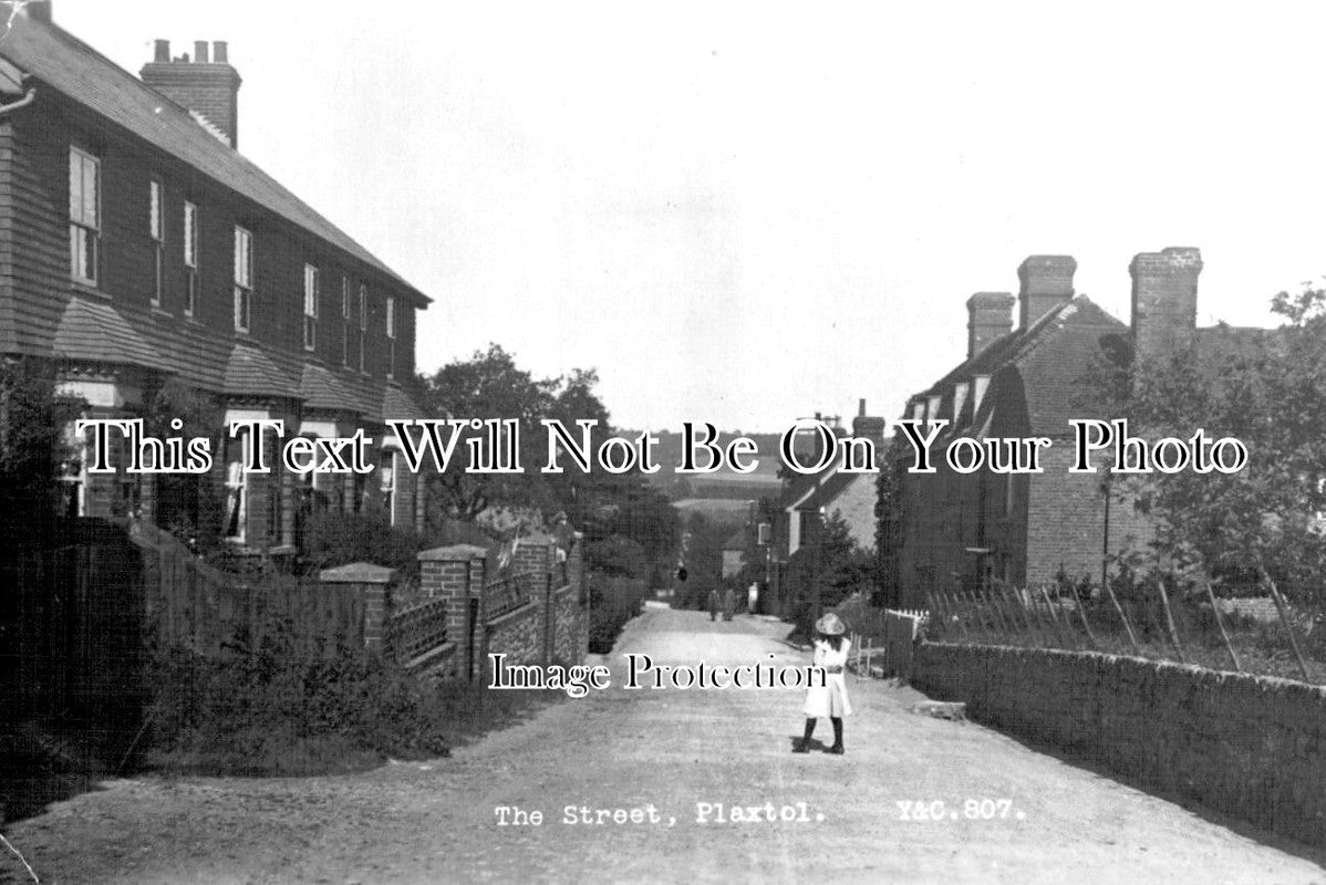 KE 2877 - The Street, Plaxtol, Kent c1925