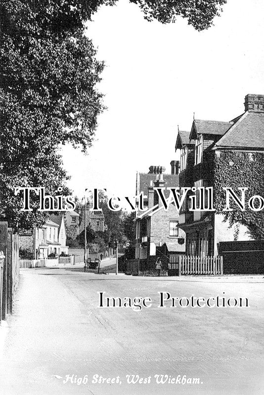 KE 2878 - High Street, West Wickham, Kent