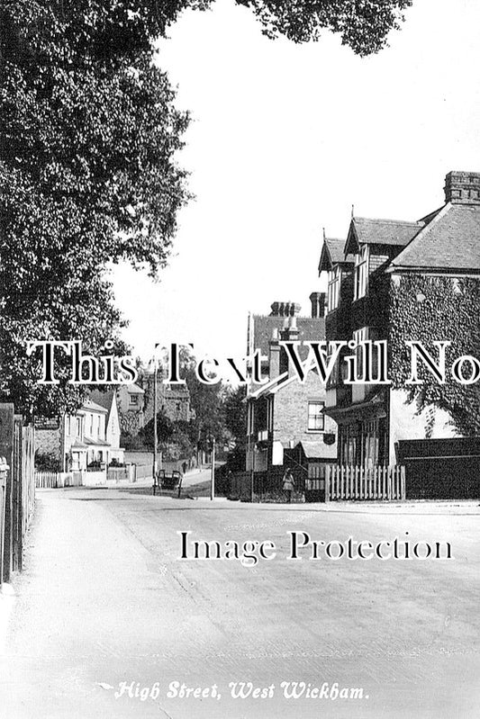 KE 2878 - High Street, West Wickham, Kent