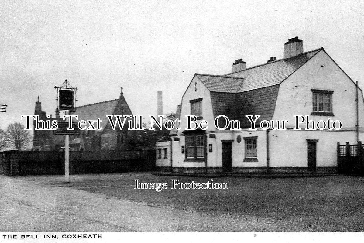 KE 288 - The Bell Inn, Coxheath, Maidstone, Kent