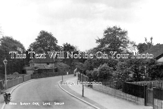 KE 2884 - Burnt Oak Lane, Sidcup, Kent