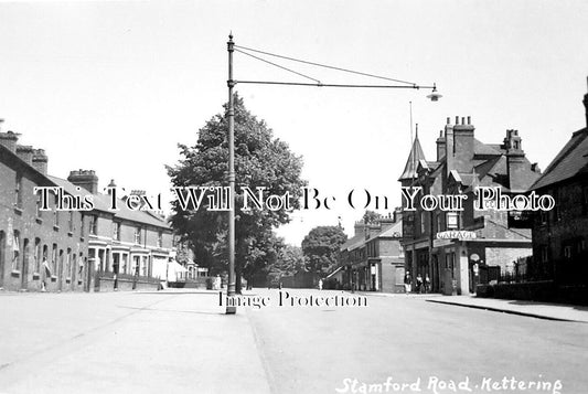 KE 2891 - Buccleugh Hotel, Stamford Road, Kettering