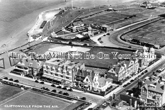 KE 2894 - Aerial View Of Cliftonville, Kent c1948