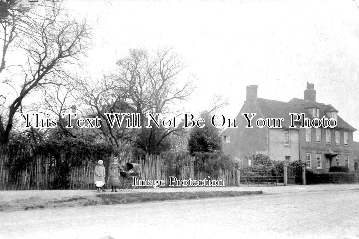 KE 2895 - The Manse & Chapel, Wingham, Kent