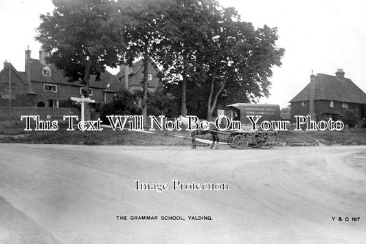 KE 2899 - The Grammer School, Yalding, Kent c1910