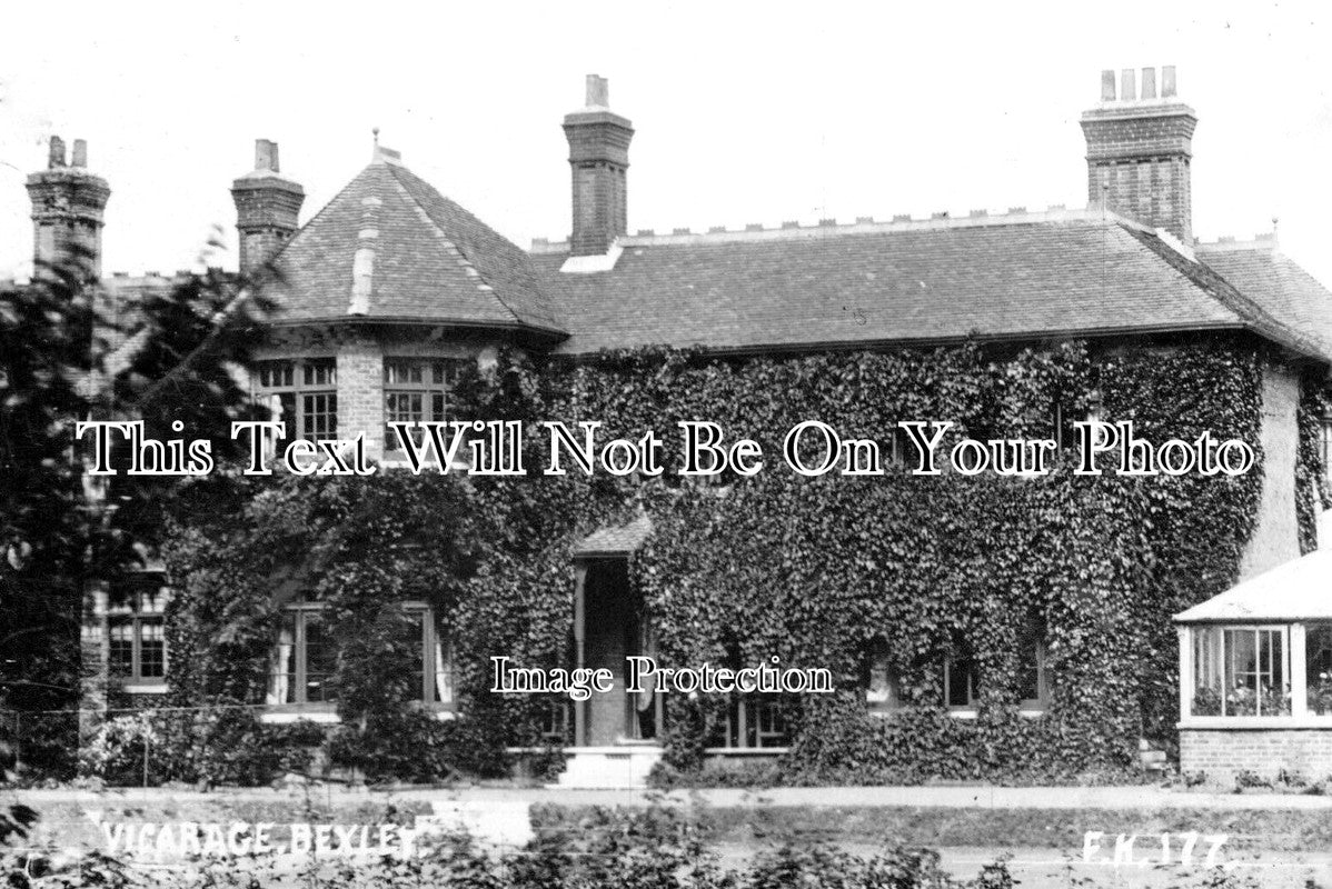 KE 2902 - Bexley Vicarage, Kent