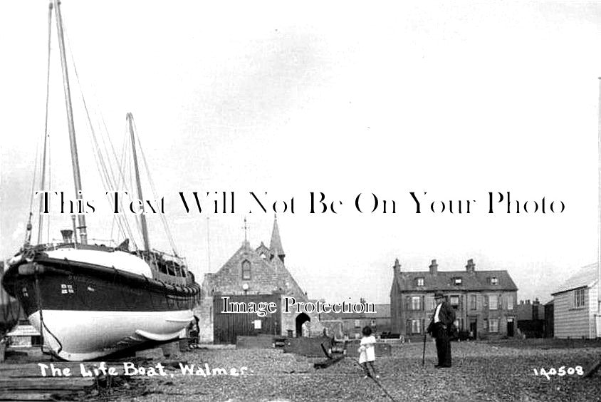 KE 2903 - The Life Boat, Walmer, Kent