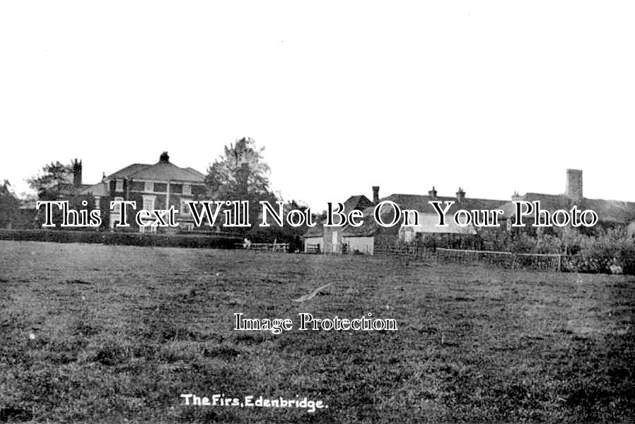 KE 2916 - The Firs, Edenbridge, Kent c1916