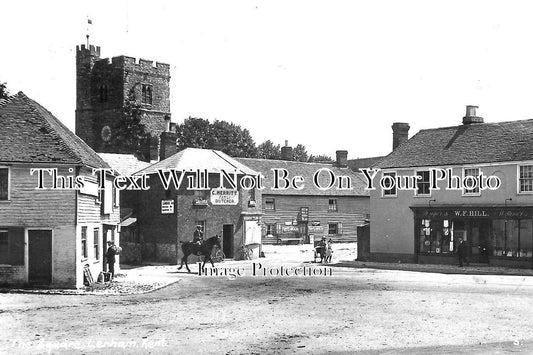 KE 2919 - The Square, Lenham, Kent c1916