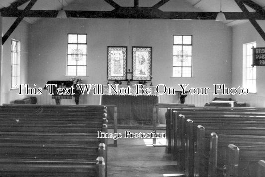 KE 2922 - St Peters Church Interior, Greatstone On Sea, Kent