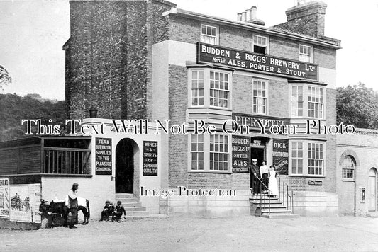 KE 2925 - Pier Hotel, Rochester, Kent