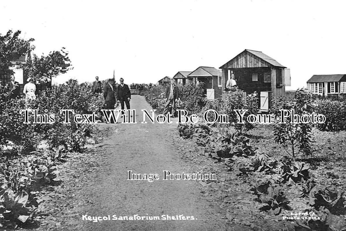KE 2927 - Keycol Sanatorium Shelters, Sittingbourne, Kent