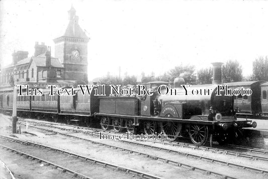 KE 2931 - Yarmouth Engine, Tunbridge Wells Railway Station, Kent