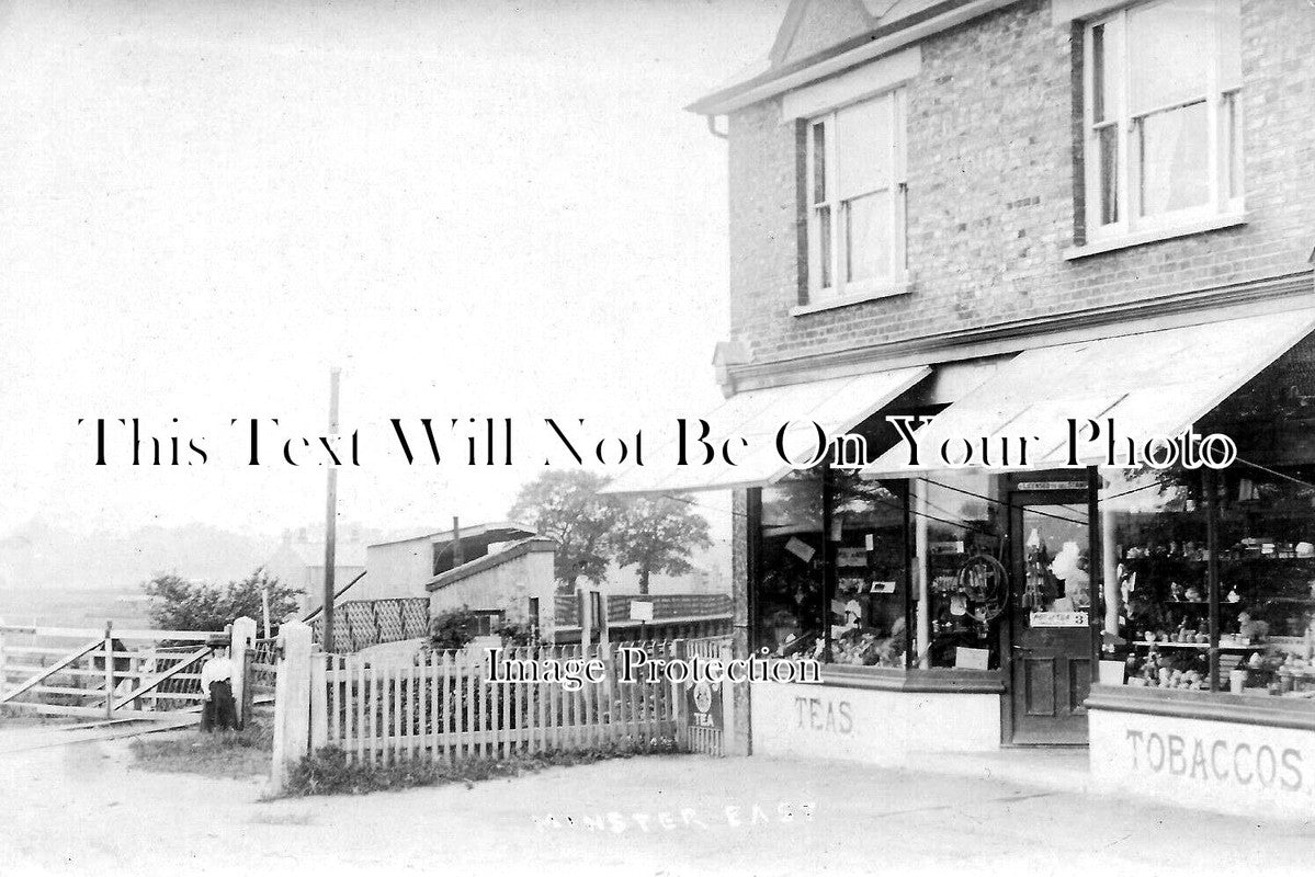 KE 2934 - Grocery Shop In Minster East, Isle Of Sheppey, Kent