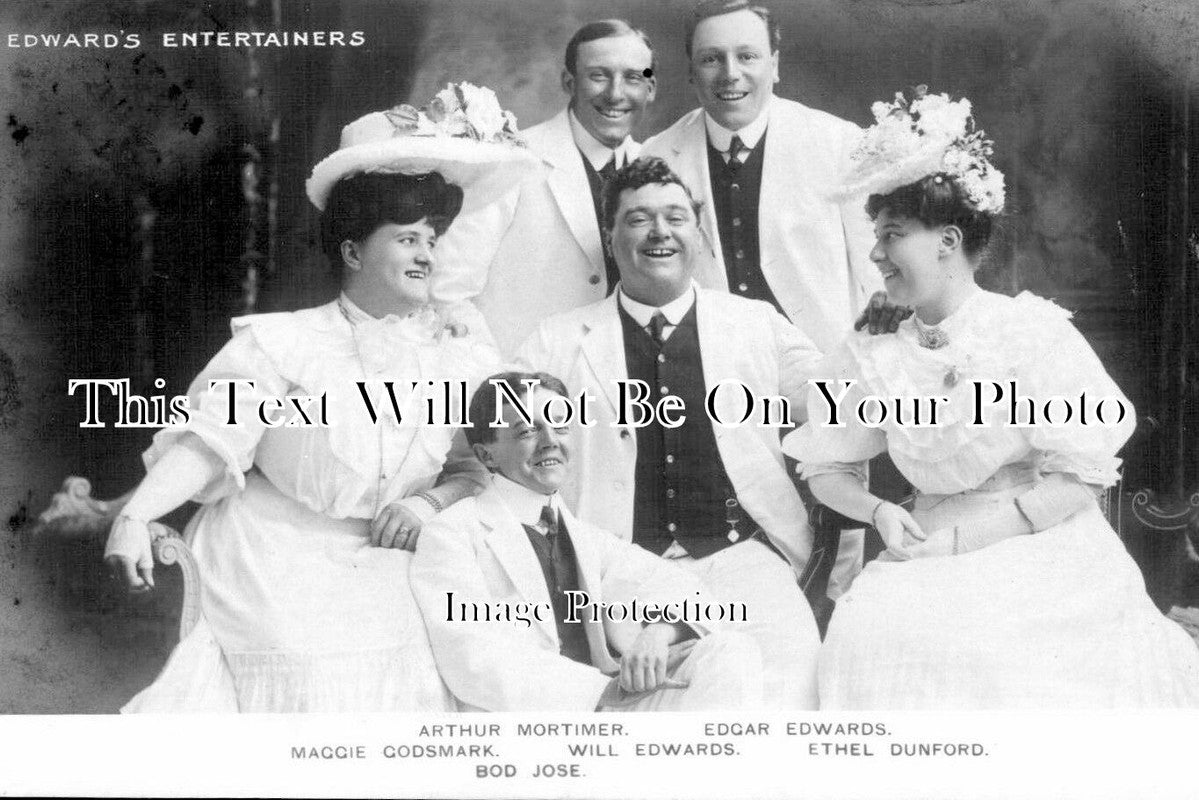 KE 2949 - Edwards Entertainers, Margate, Kent