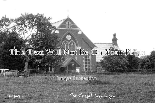 KE 2950 - The Chapel, Lyminge, Kent c1931