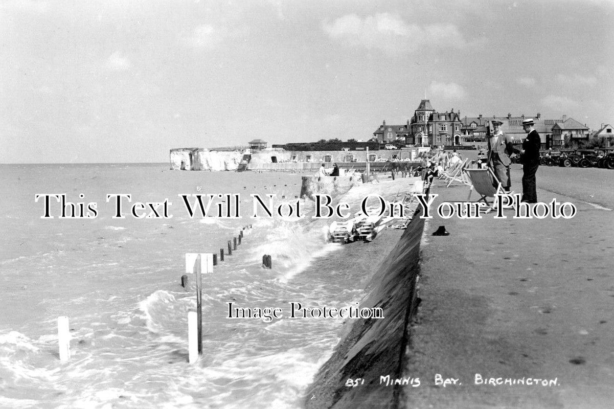 KE 2951 - Minnis Bay, Birchington, Kent c1935