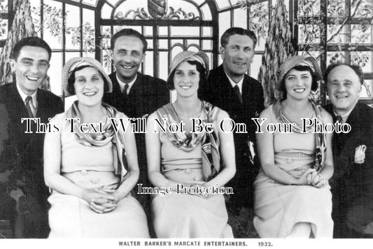 KE 2953 - Walter Barkers Seaside Entertainers, Margate, Kent c1932