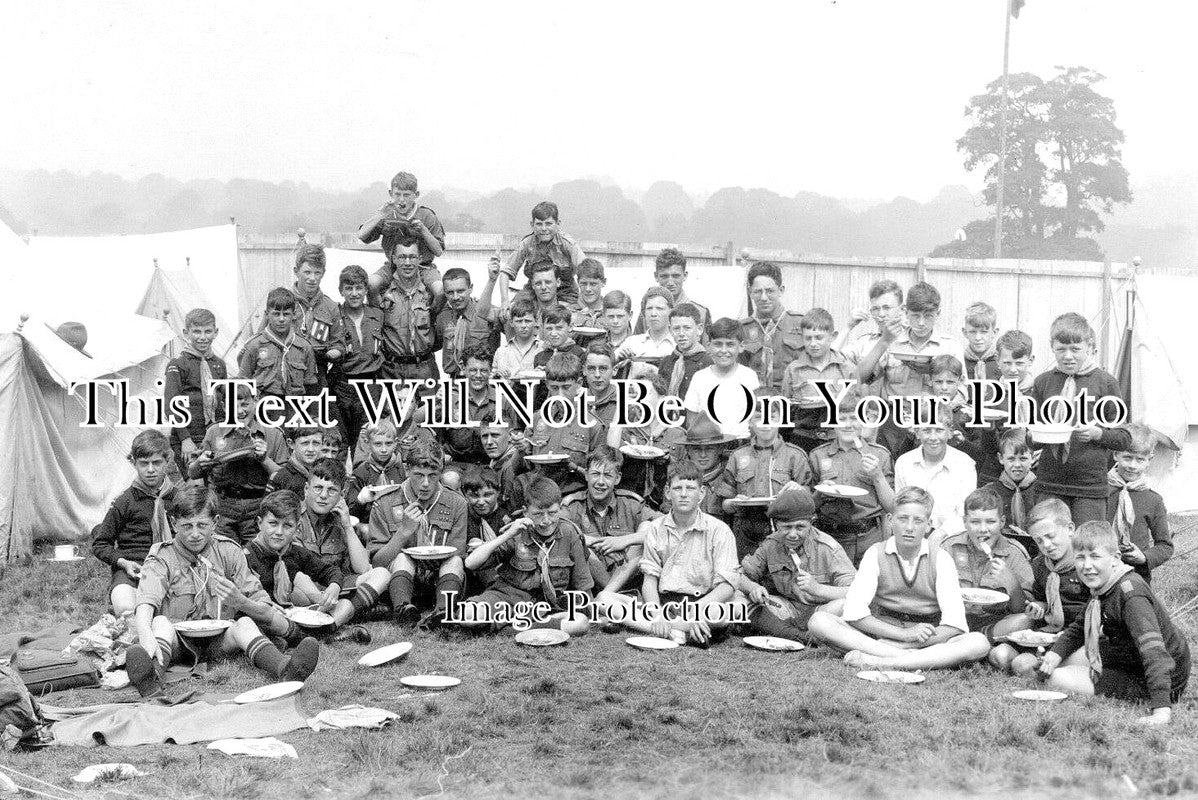 KE 2963 - Maidstone Troop Scouts, Kent County Scout Jamboree 1932