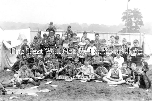 KE 2963 - Maidstone Troop Scouts, Kent County Scout Jamboree 1932
