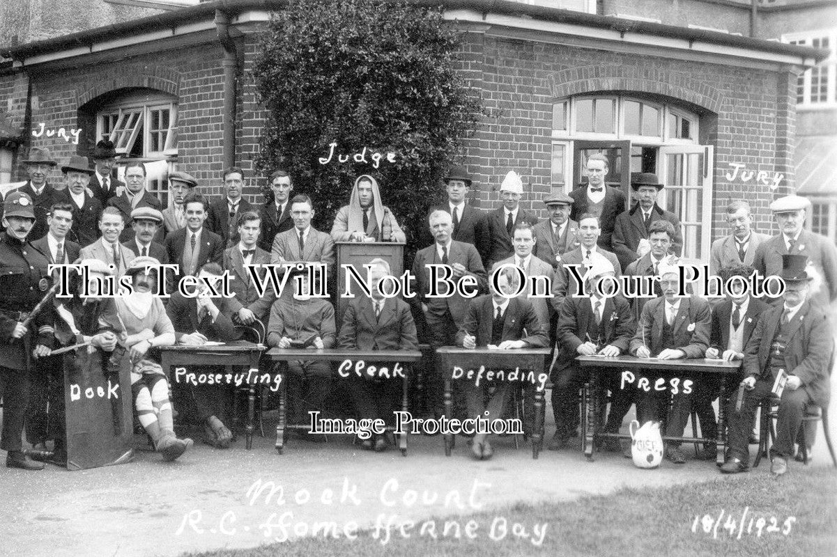 KE 2967 - Mock Court, R.C Home, Herne Bay, Kent c1925