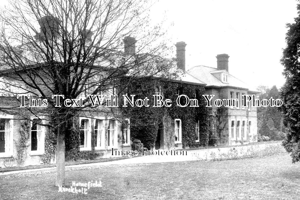 KE 2975 - Homefield House, Knockholt, Kent