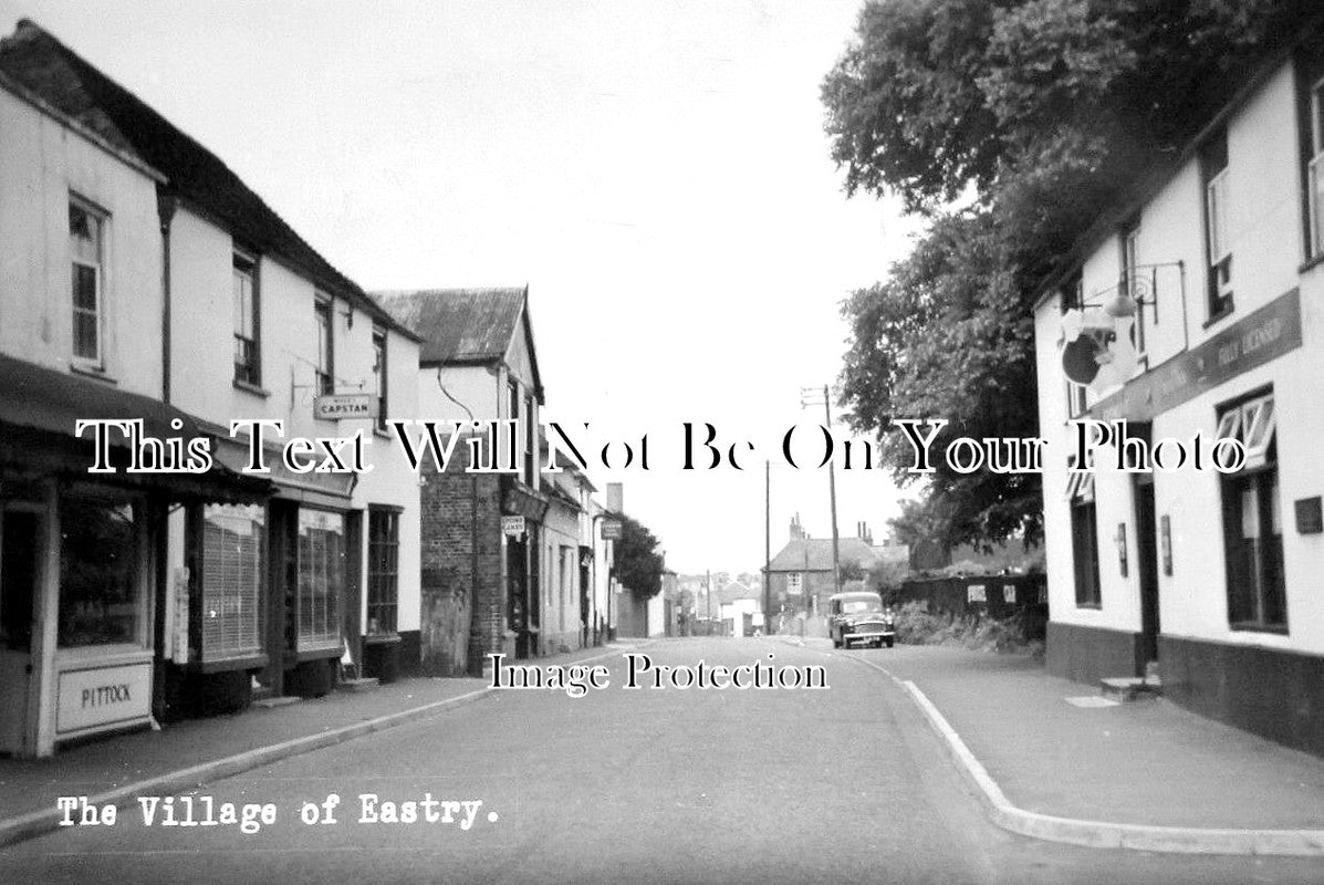 KE 2978 - Eastry Village, Kent