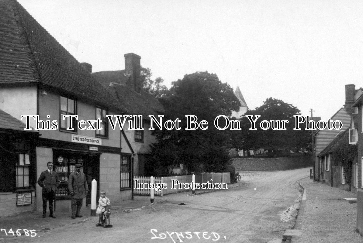 KE 298 - Lynsted Post Office, Kent