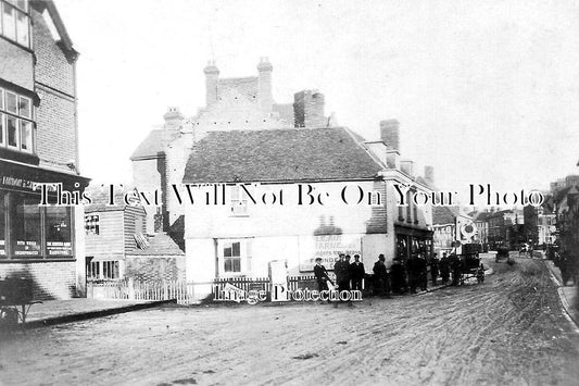 KE 2984 - High Street, Tonbridge,Kent c1909