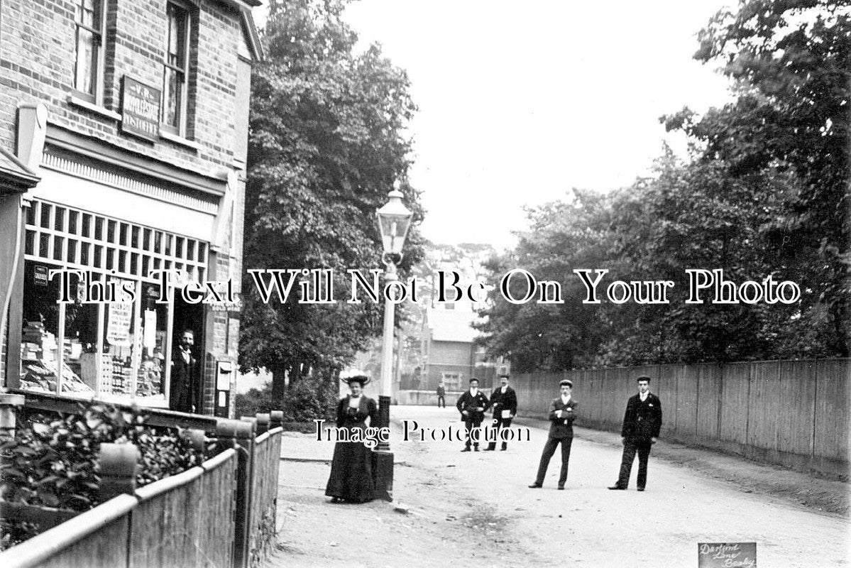 Maypole Kent KE 2992 - Maypole Estate Post Office, Dartford Heath, Kent – JB Archive