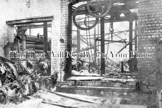 KE 2995 - Snodland Paper Mill Fire Disaster, Kent 1906