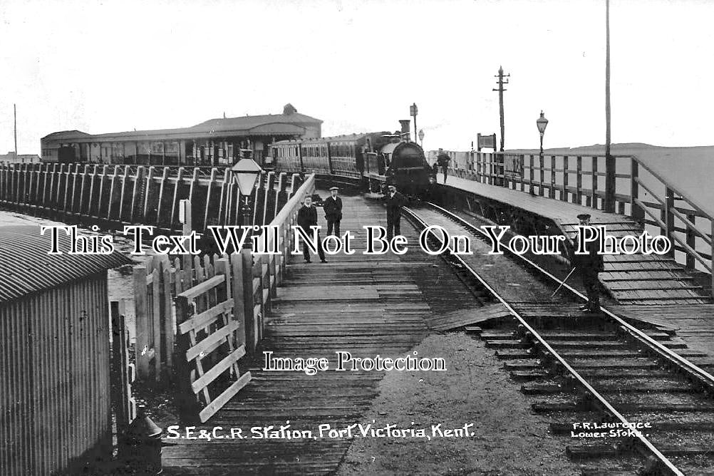 KE 2997 - Port Victoria S.E.& C. Railway Station, Kent
