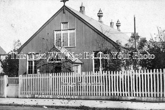 KE 3 - St Marys Church, Gravesend, Kent c1911