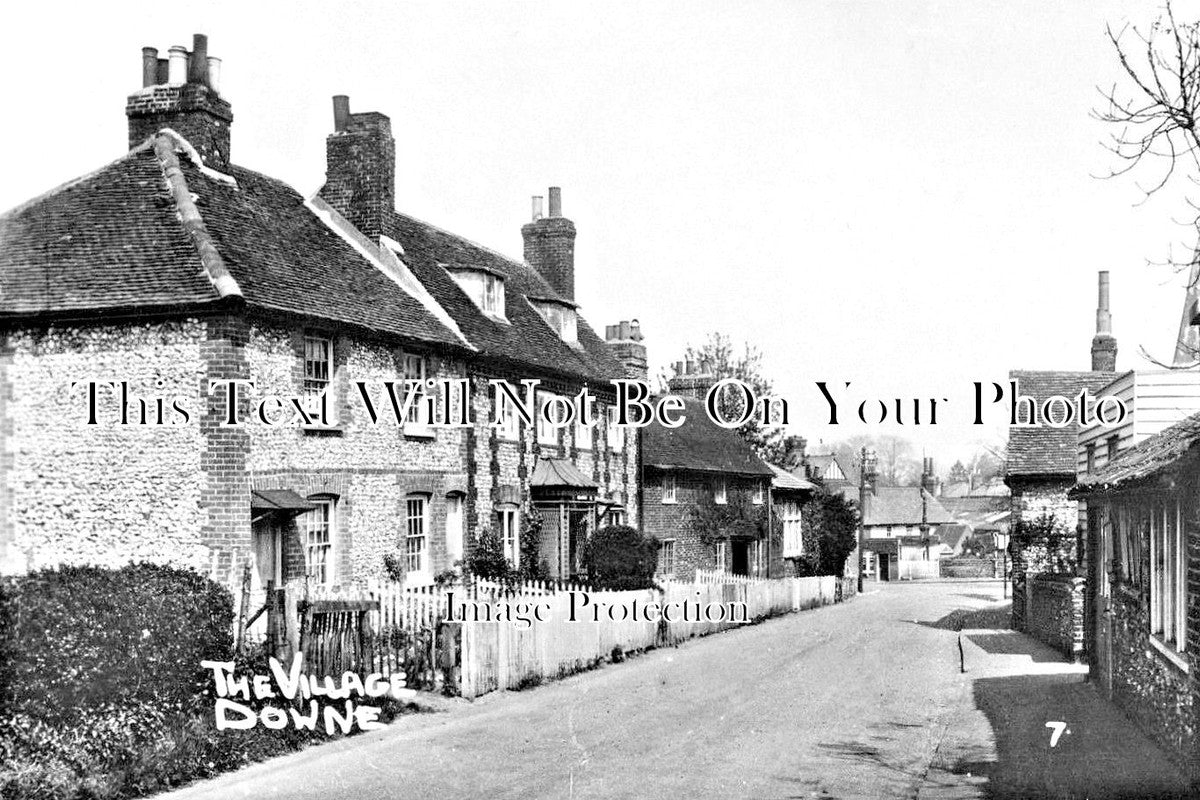 KE 3000 - Downe Village, Kent c1949