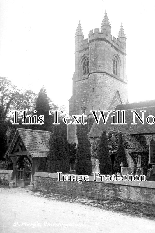 KE 3003 - St Marys Church, Chiddingstone, Kent