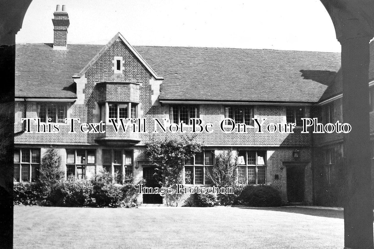 KE 3006 - The Front, Quad, Wye College, Kent c1954