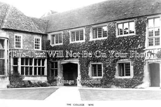 KE 3007 - The College, Wye, Kent c1956